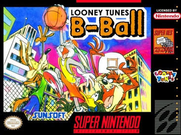 Capa de Looney Tunes B Ball