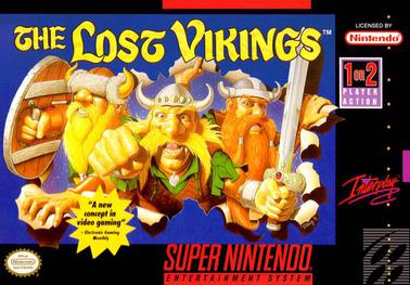 Capa de The Lost Vikings