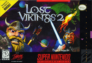 Capa de The Lost Vikings 2
