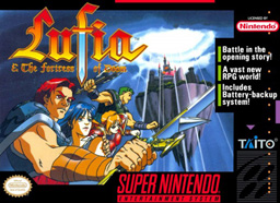 Capa de Lufia 2: Rise Of The Sinistrals