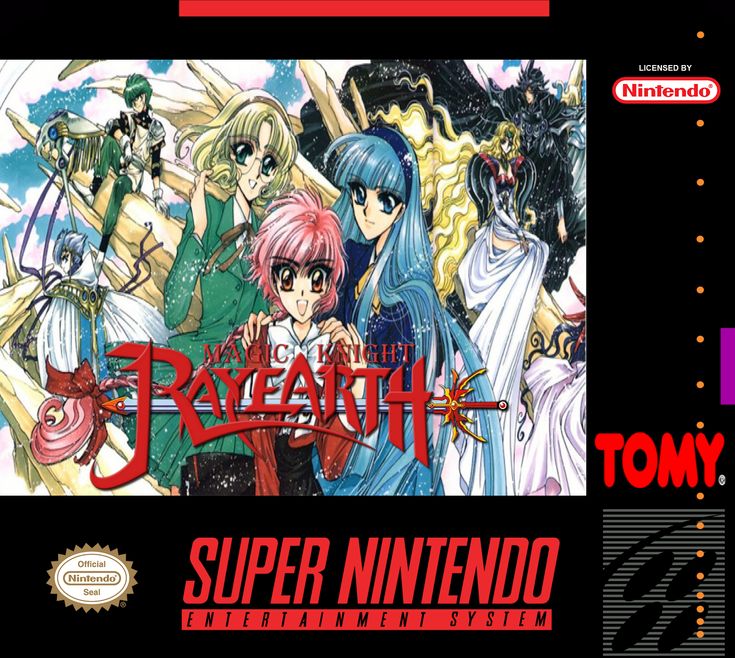 Capa de Magic Knight Rayearth