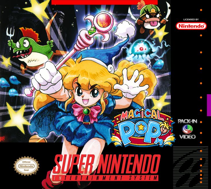 Capa de Magical Pop'N
