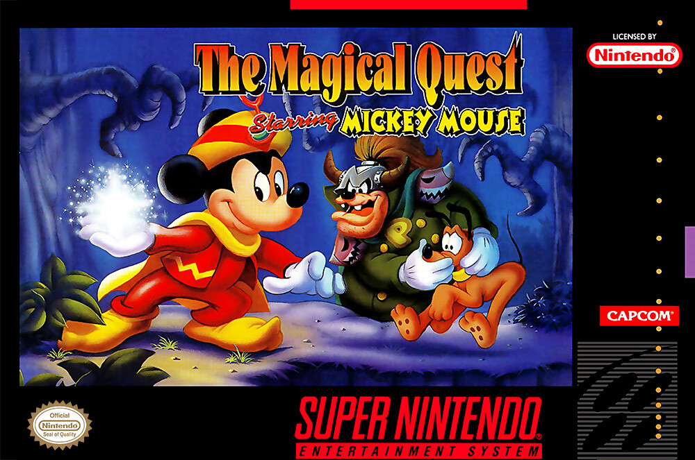 Capa de The Magical Quest Starring Mickey Mouse
