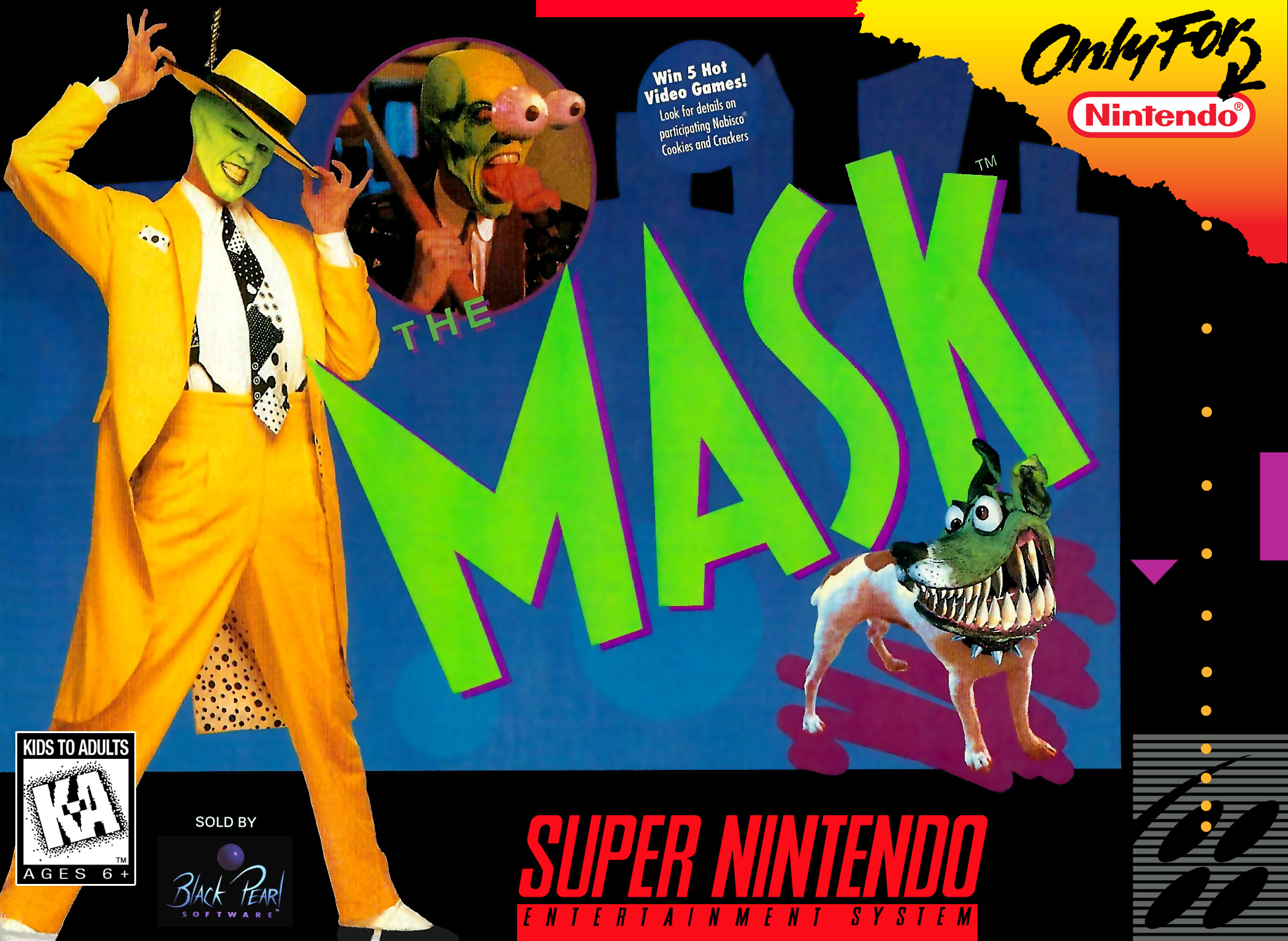 Capa de Mask, The