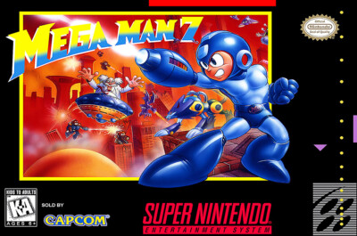 Capa de Mega Man 7
