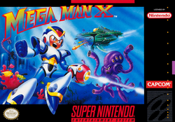 Capa de Mega Man X