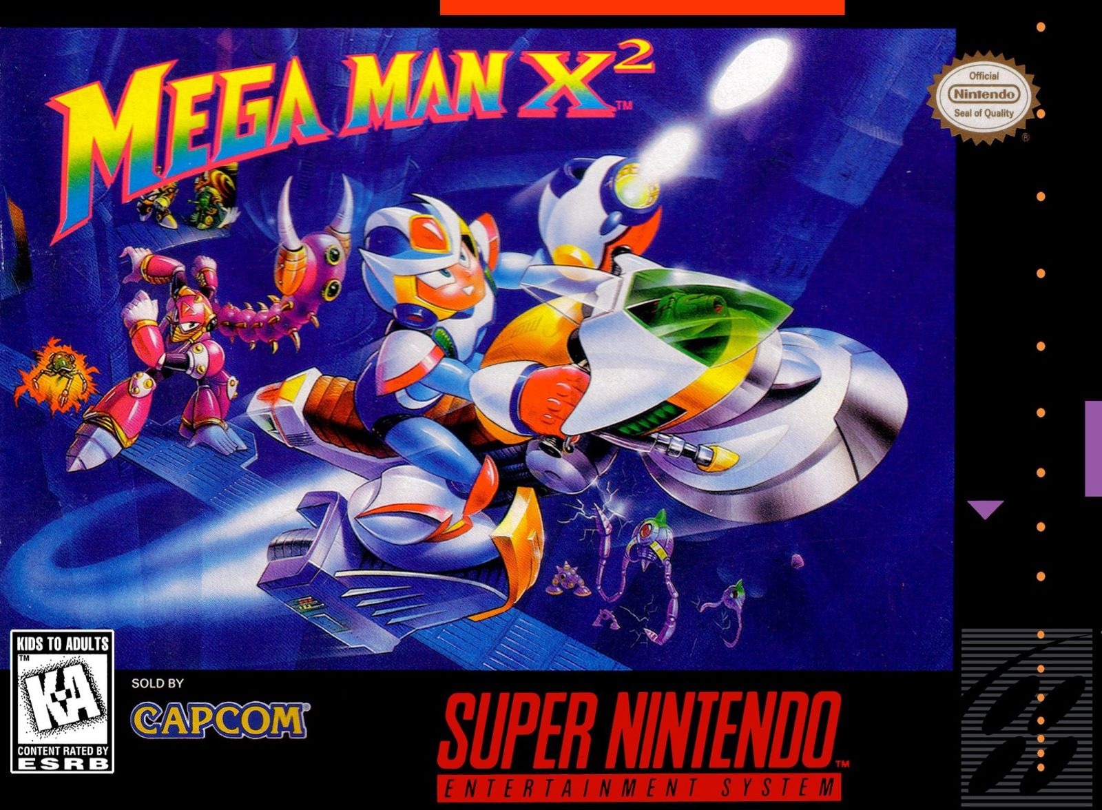 Capa de Mega Man X2