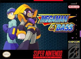 Capa de Mega Man & Bass