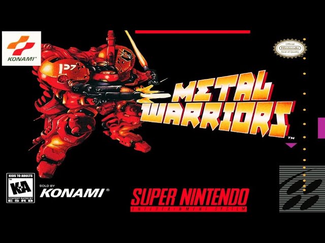 Capa de Metal Warriors