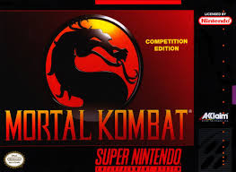 Capa de Mortal Kombat