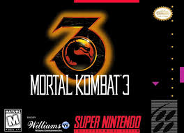 Capa de Mortal Kombat 3