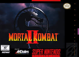 Capa de Mortal Kombat 2