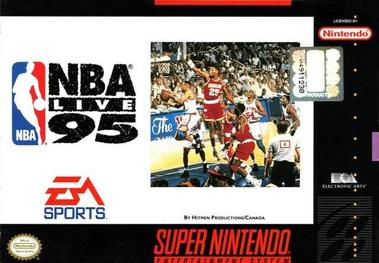 Capa de Nba Live 95