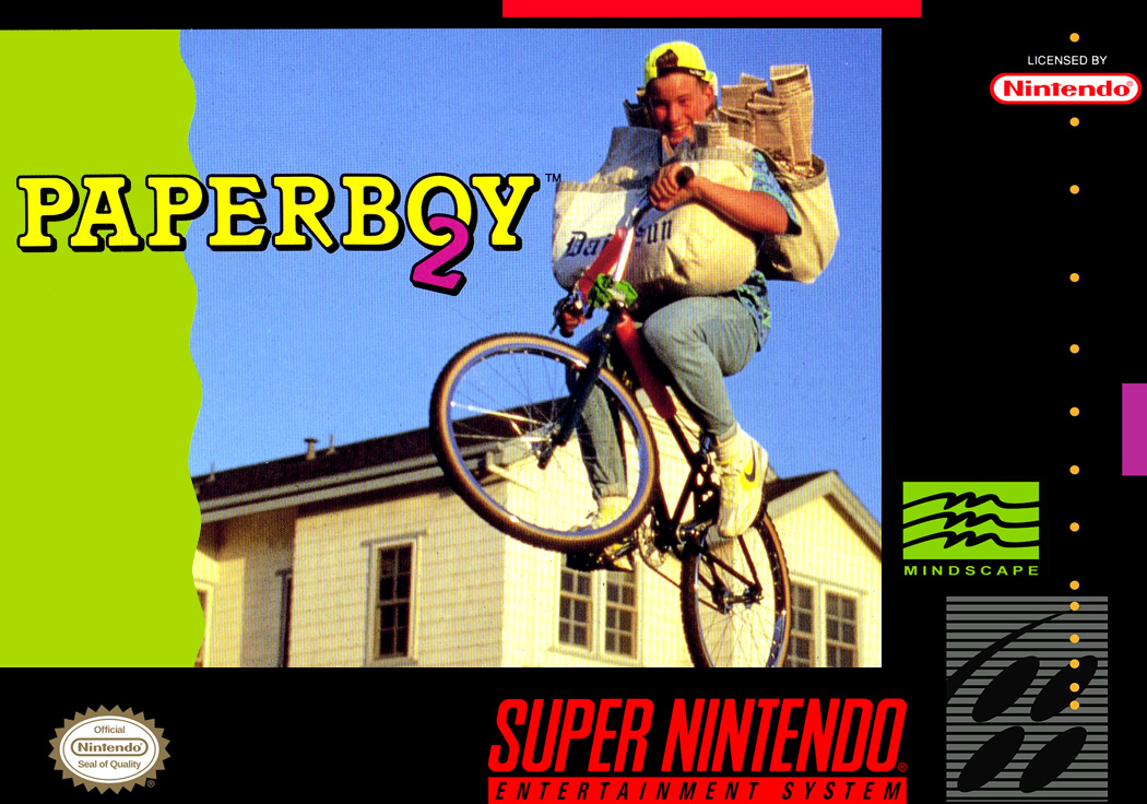 Capa de Paperboy 2