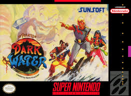 Capa de Pirates Of Dark Water