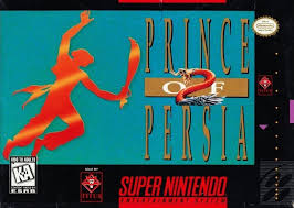 Capa de Prince Of Persia 2: The Shadow And The Flame