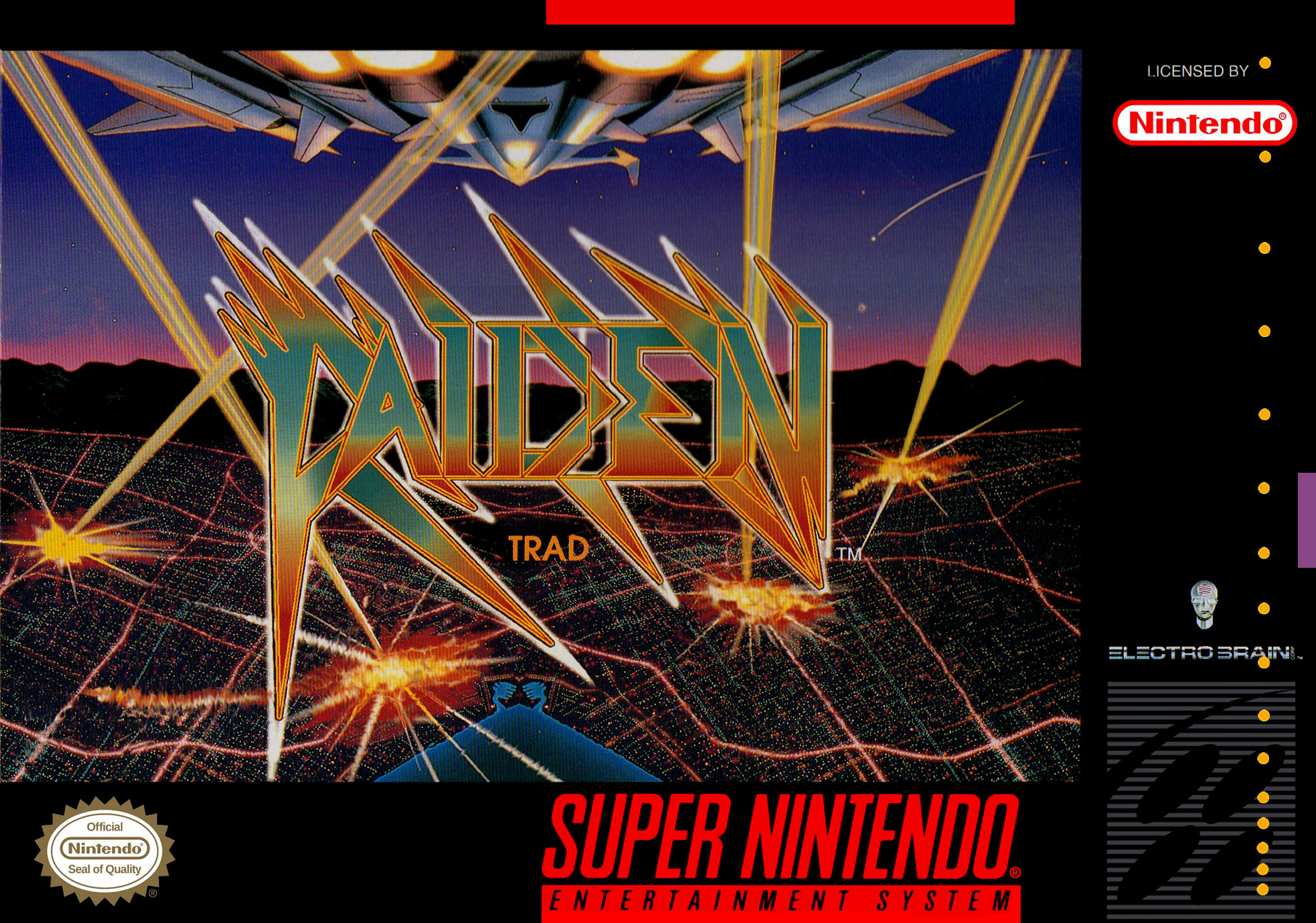 Capa de Raiden Trad