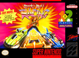 Capa de Rock 'N' Roll Racing