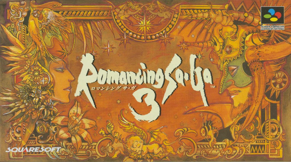 Capa de Romancing Saga 3