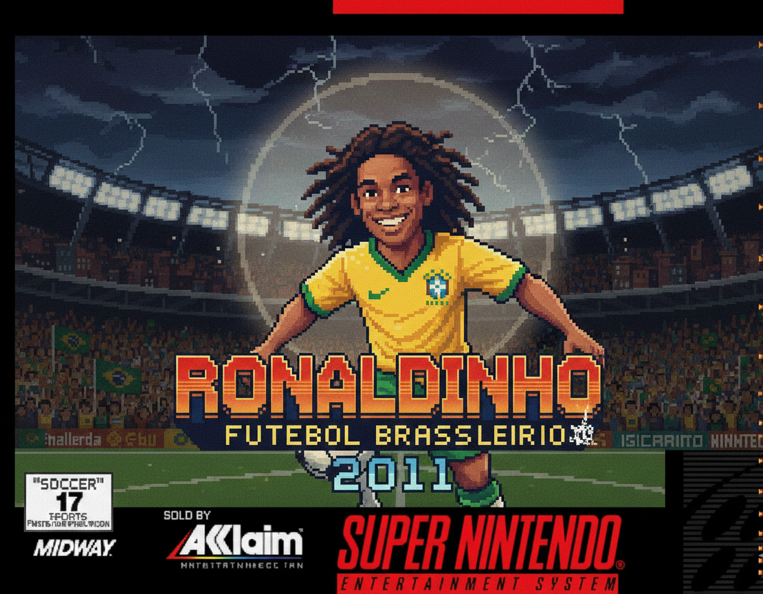 Capa de Ronaldinho Futebol Brasileiro 2011