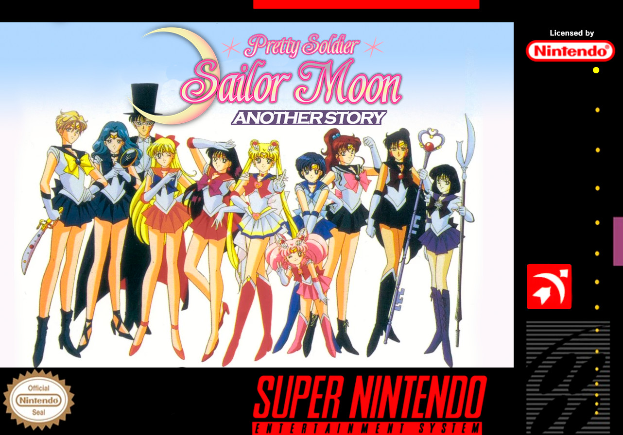 Capa de Sailor Moon Another Story