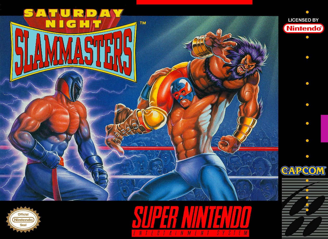Capa de Saturday Night Slam Masters