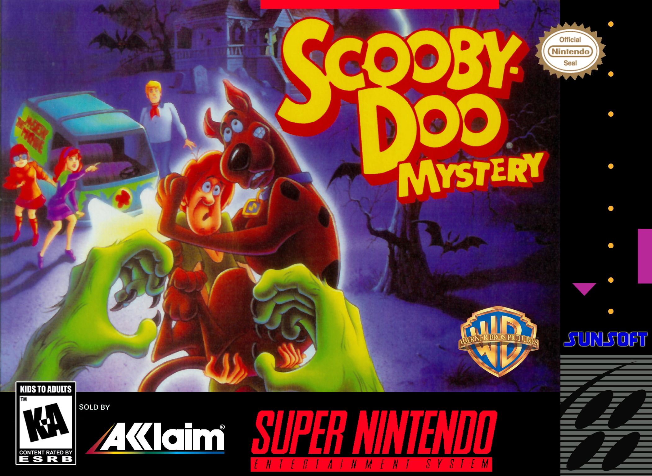 Capa de Scooby Doo Mystery