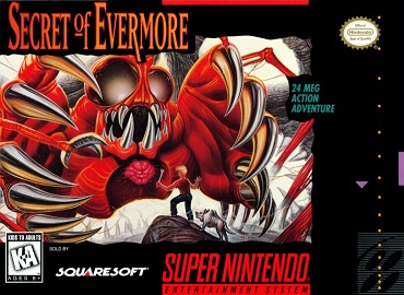 Capa de Secret Of Evermore