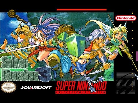 Capa de Seiken Densetsu 3