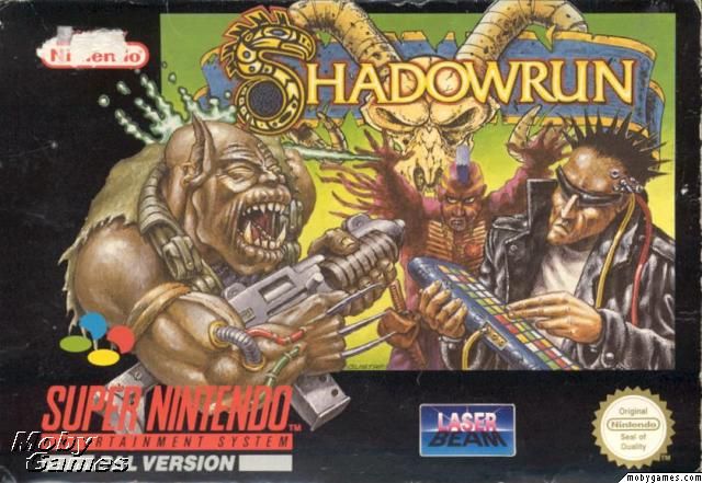 Capa de Shadowrun
