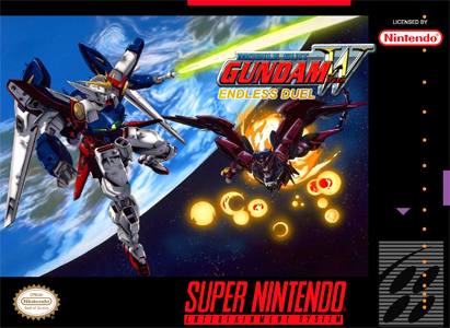 Capa de Shin Kidou Senki Gundam W: Endless Duel
