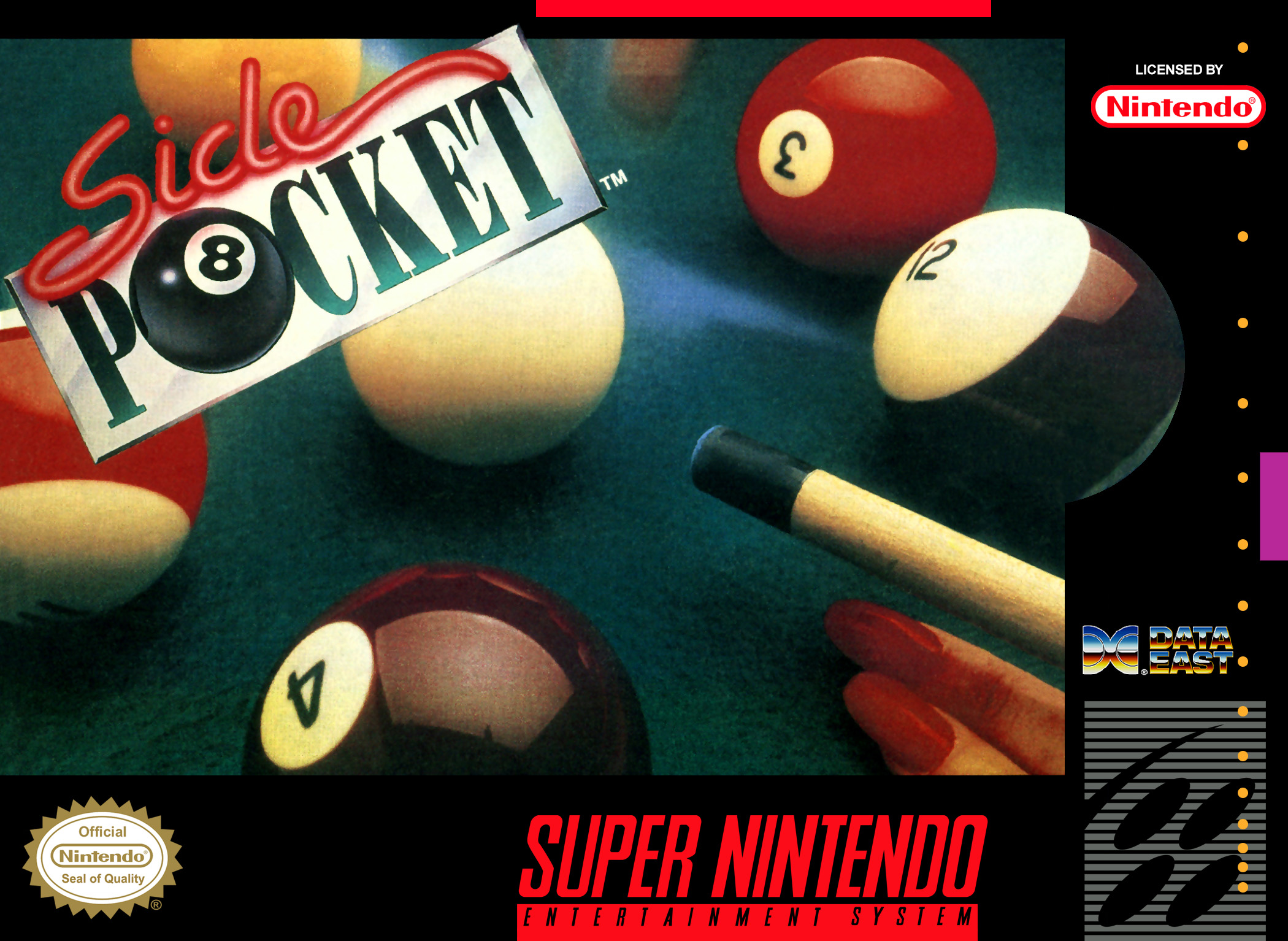 Capa de Side Pocket