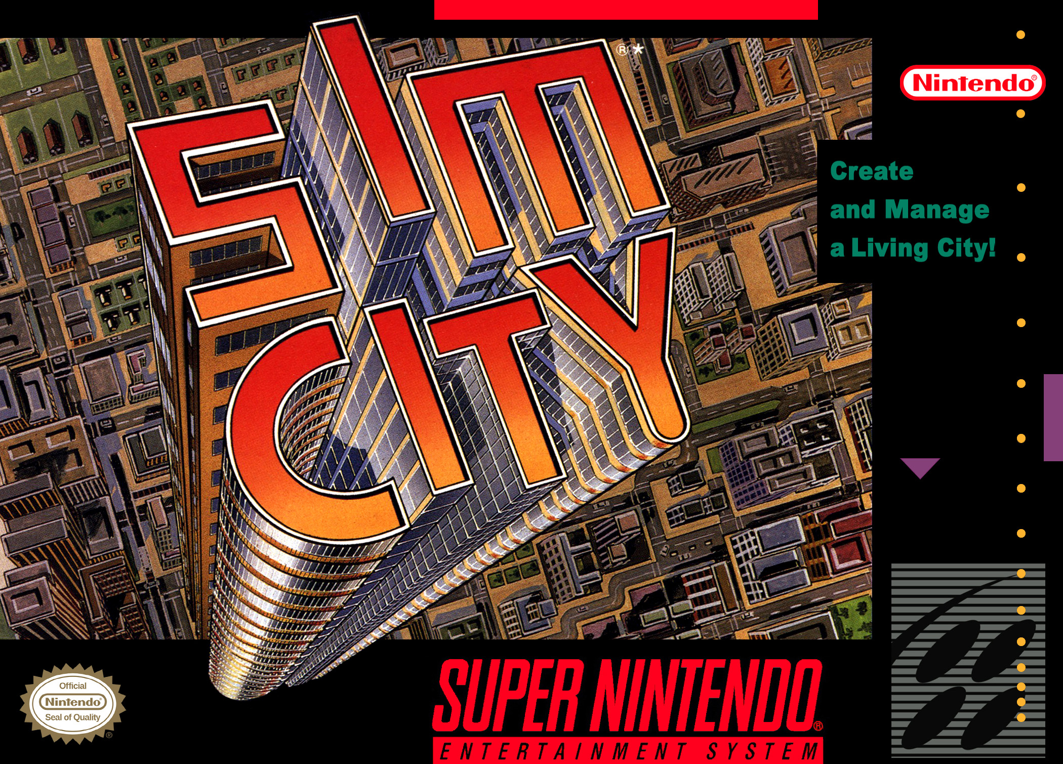 Capa de Simcity