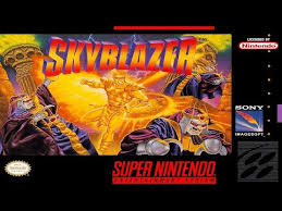 Capa de Skyblazer