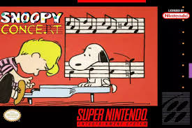 Capa de Snoopy Concert