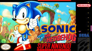 Capa de Sonic The Hedgehog