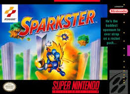 Capa de Sparkster