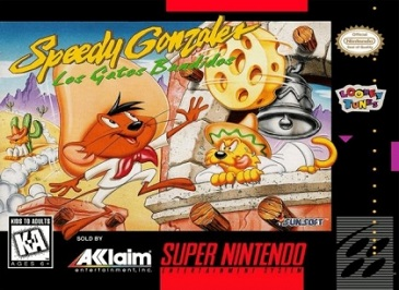 Capa de Speedy Gonzales: Los Gatos Bandidos
