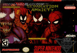 Capa de Spider Man & Venom: Separation Anxiety