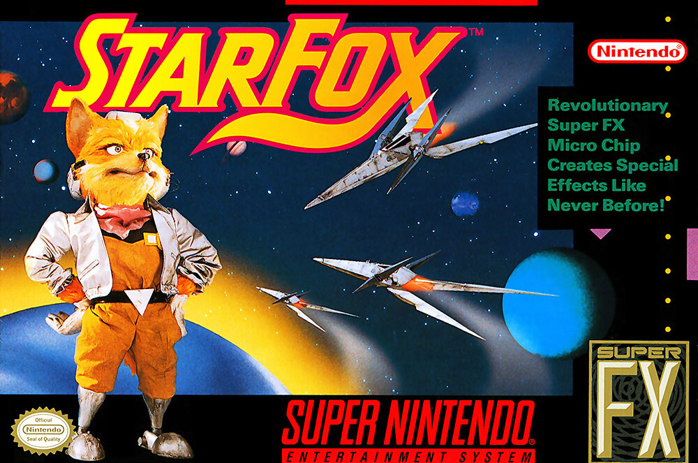 Capa de Star Fox