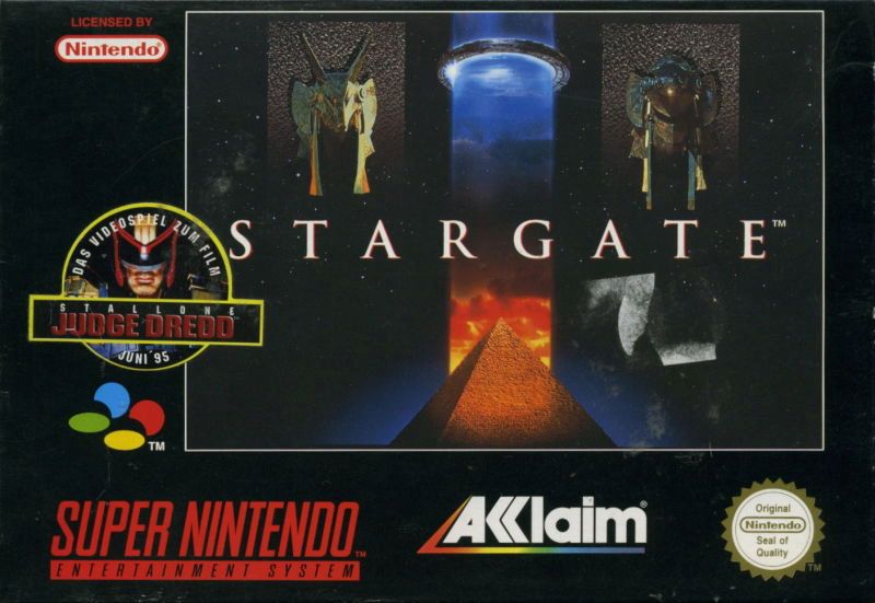 Capa de Stargate