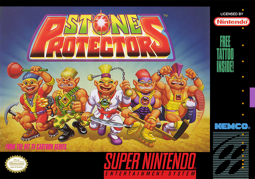 Capa de Stone Protectors