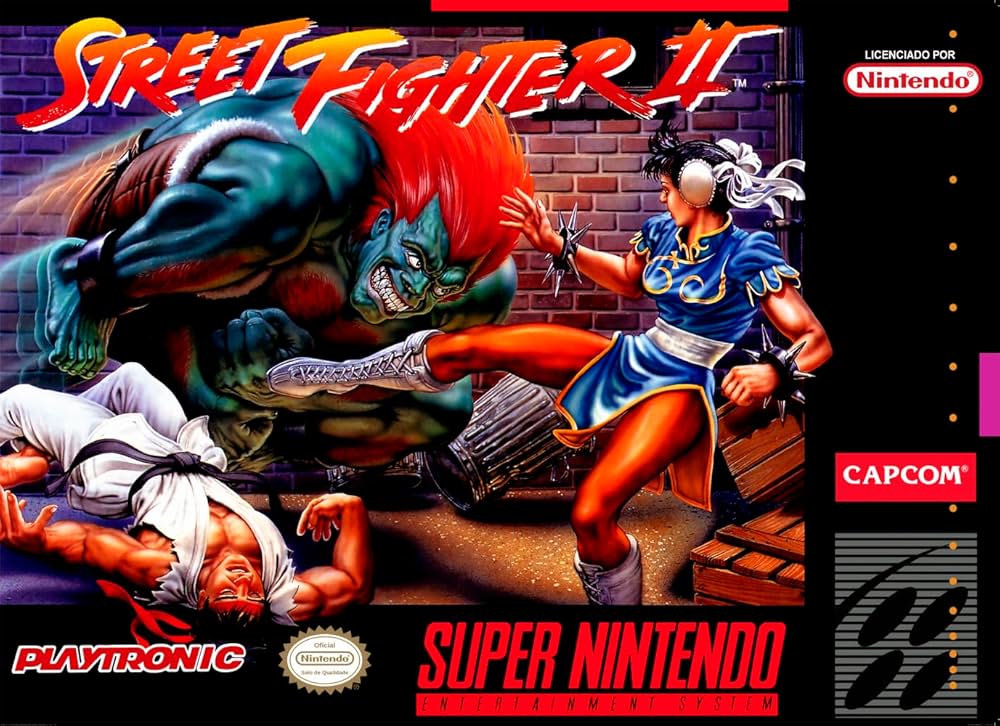 Capa de Street Fighter 2
