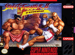Capa de Street Fighter 2 Turbo Hyper Fighting