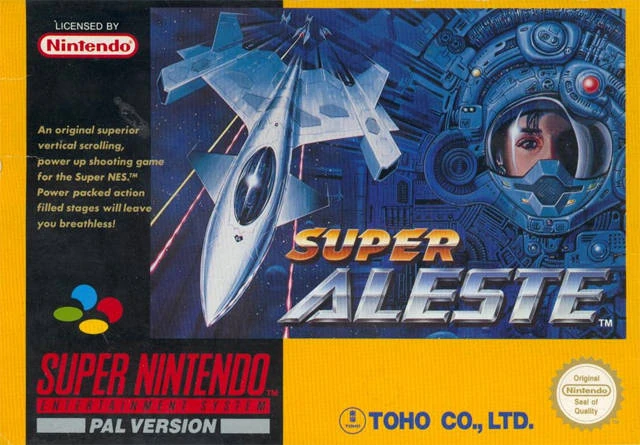 Capa de Super Aleste