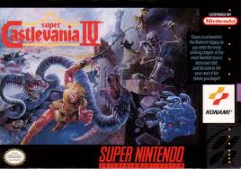Capa de Castlevania Iv