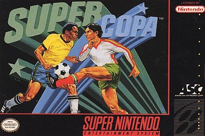 Capa de Super Copa