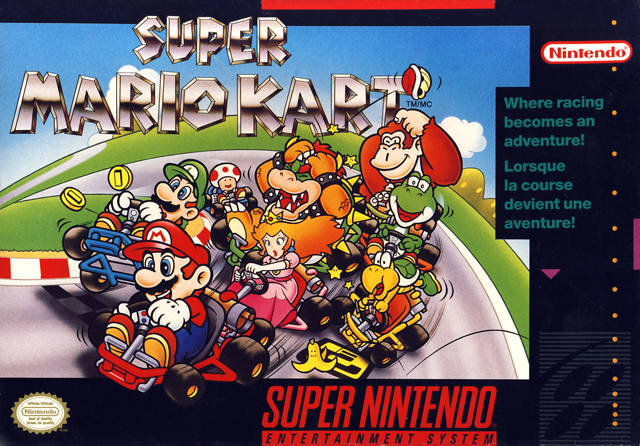 Capa de Super Mario Kart