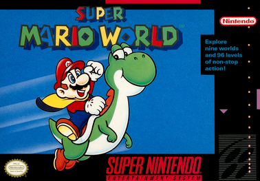 Capa de Super Mario World