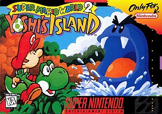 Capa de Super Mario World 2: Yoshi'S Island